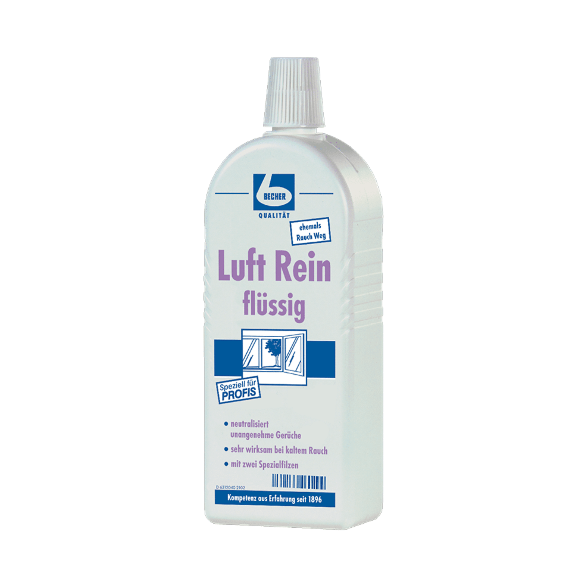 Dr. Becher Luft Rein, flüssig - 500 ml | Flasche (500 ml)-1