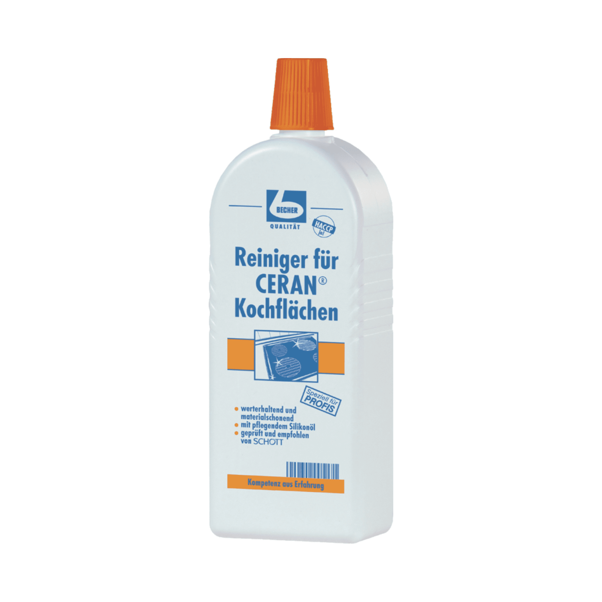 Dr. Becher Glaskeramik Reiniger für CERAN® Kochflächen - 500 ml | Flasche (500 ml)-zoom-1