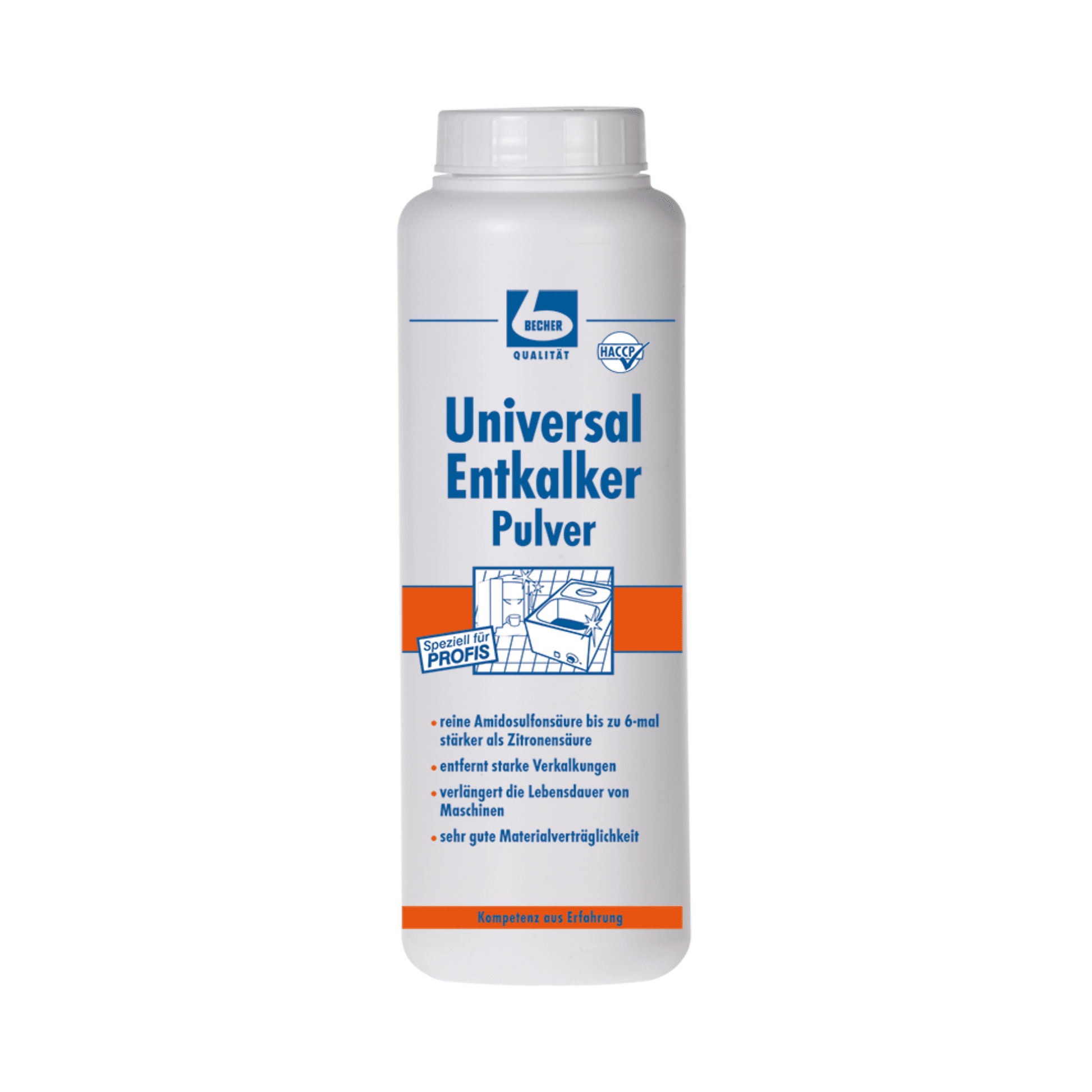 Dr. Becher Universalentkalker Pulver - 1 kg | Packung (1 kg)-1