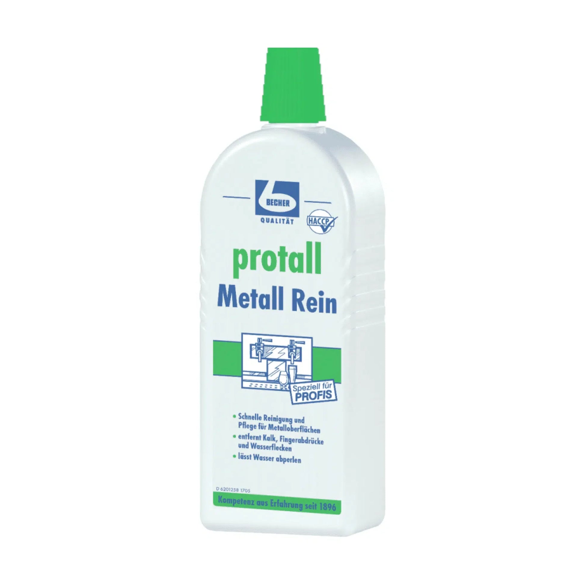 Dr. Becher protall Metall Rein Metallreiniger - 500 ml | Flasche (500 ml)-1