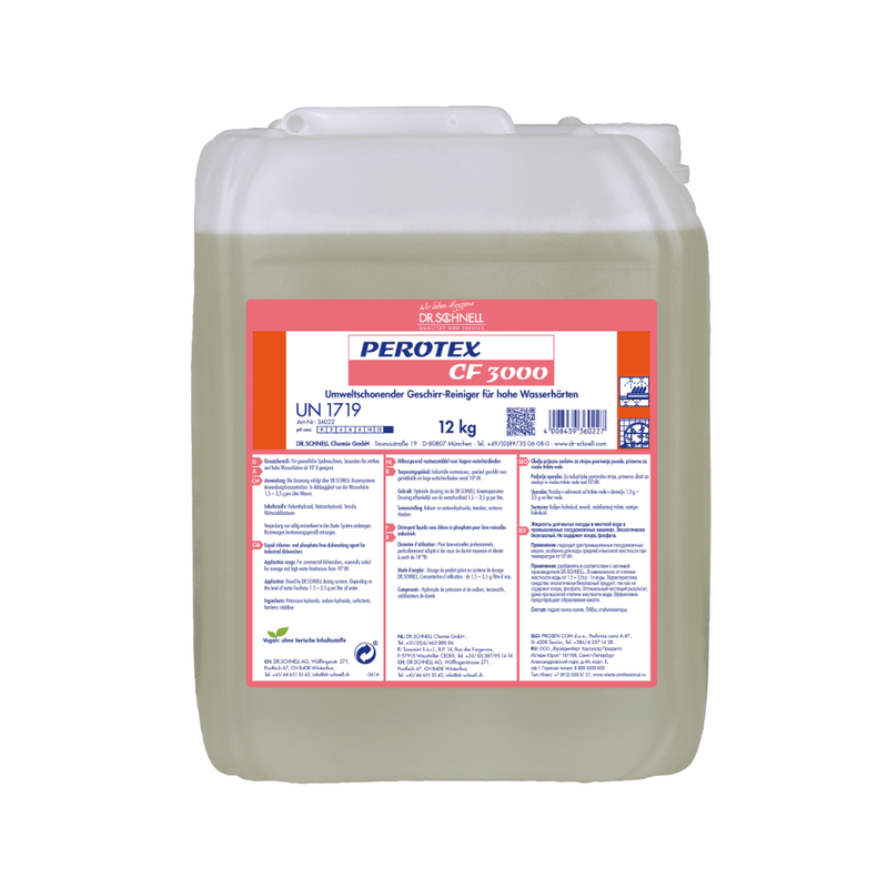 Dr. Schnell Perotex CF 3000 Geschirrreiniger-zoom-