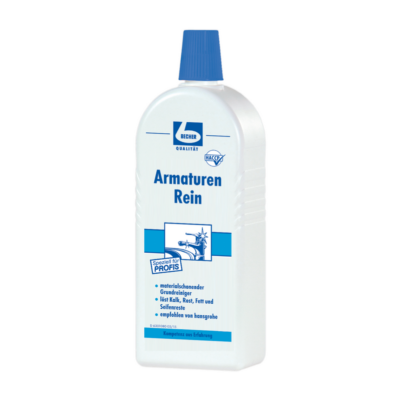 Dr. Becher Armaturen Rein, Grundreiniger - 500 ml | Flasche (500 ml)-zoom-