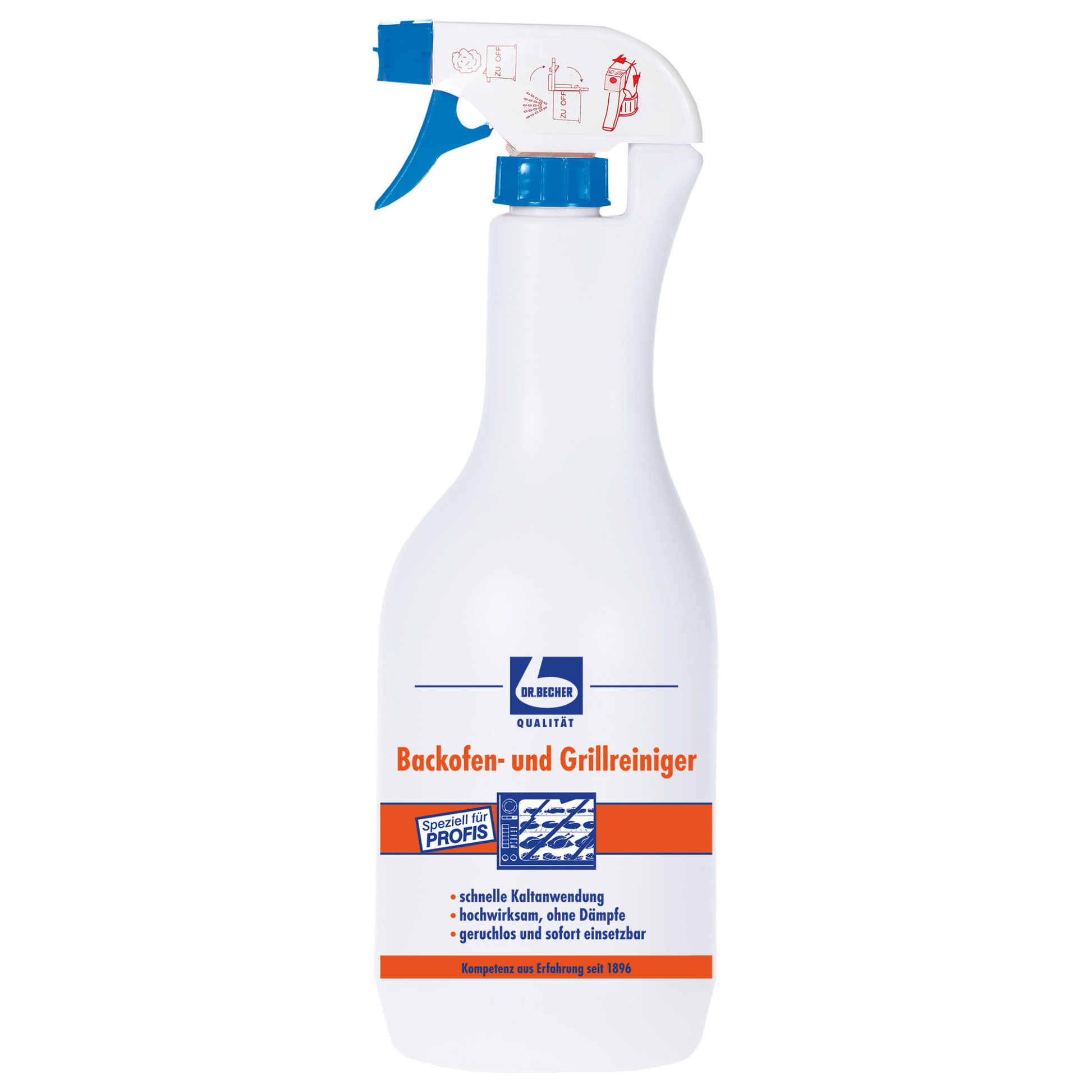 Dr. Becher Backofen- & Grillreiniger-1