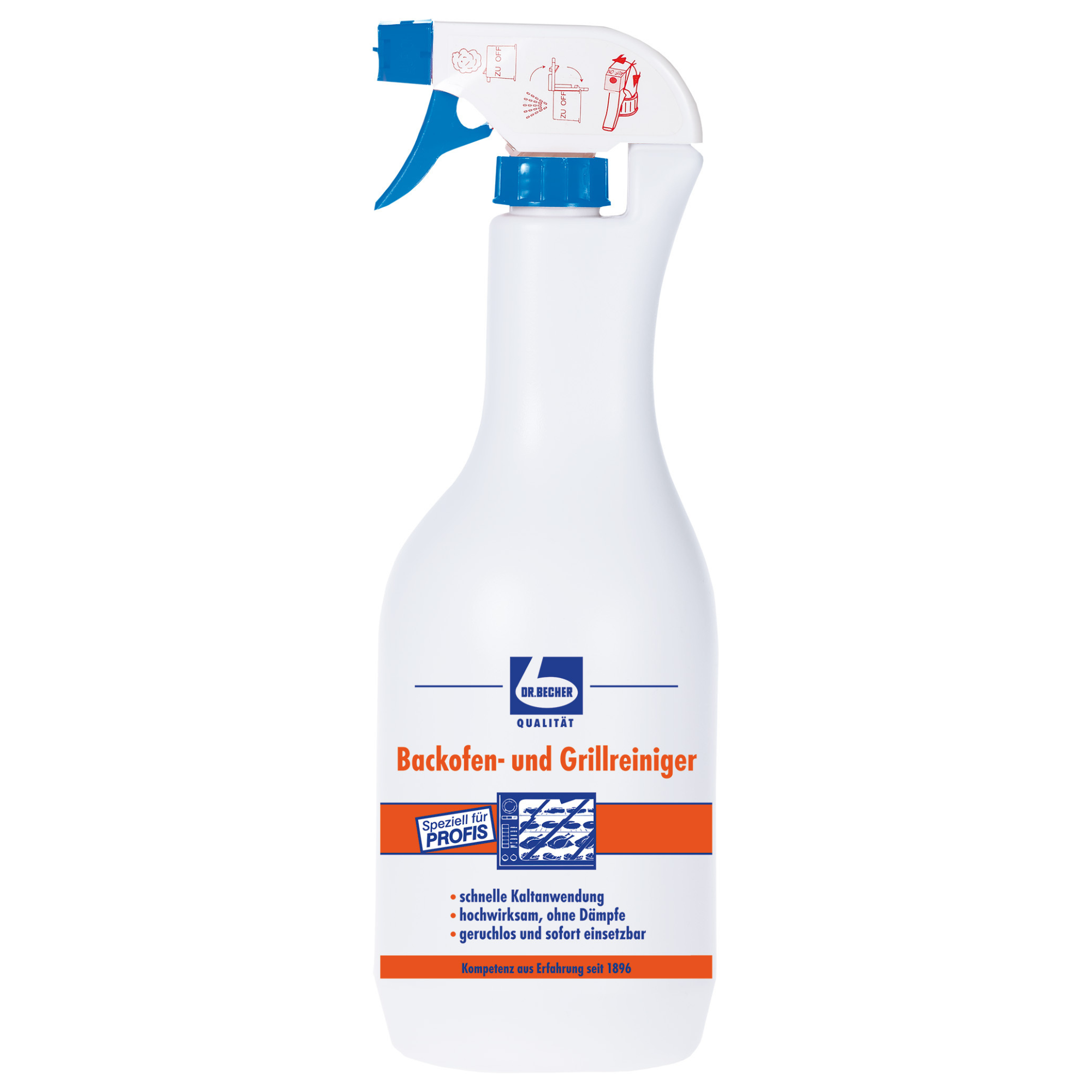 Dr. Becher Backofen- & Grillreiniger-zoom-1