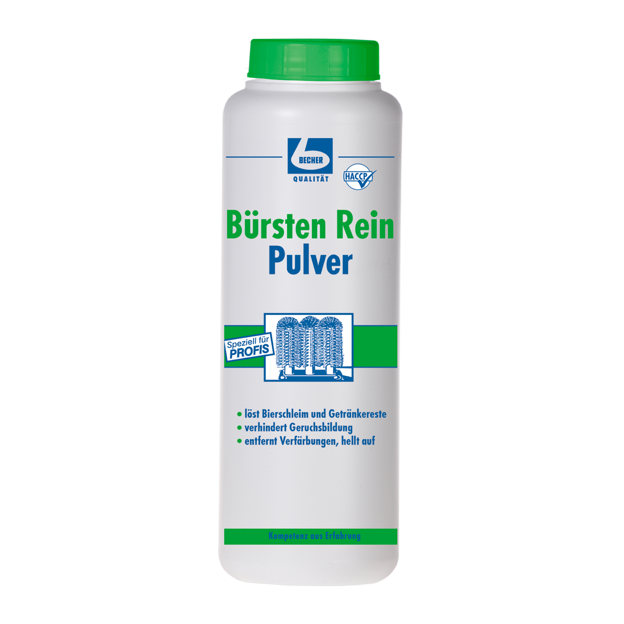 Dr. Becher Bürsten Rein Pulver - 750 g | Packung (750 g)