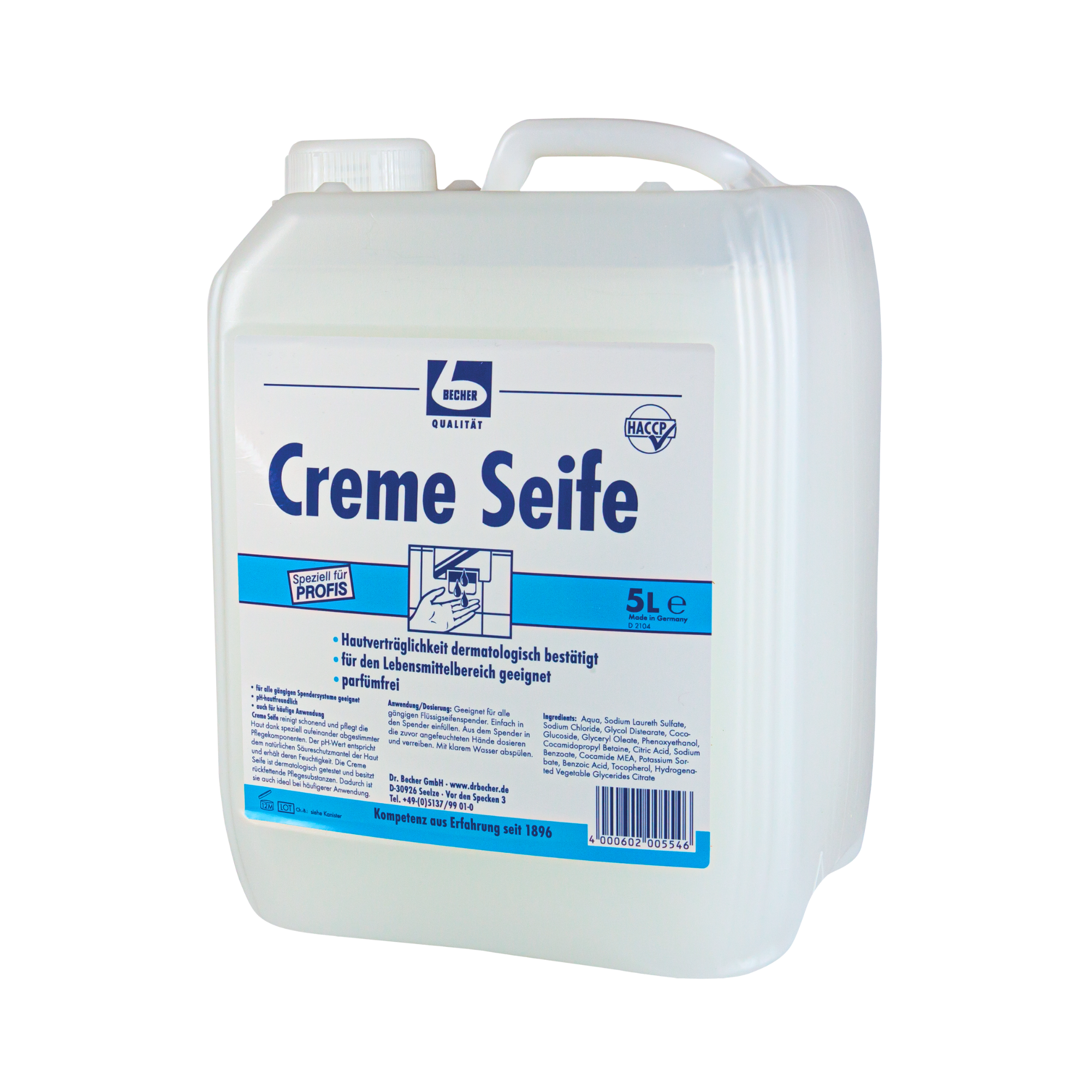 Dr. Becher Creme Seife-zoom-1