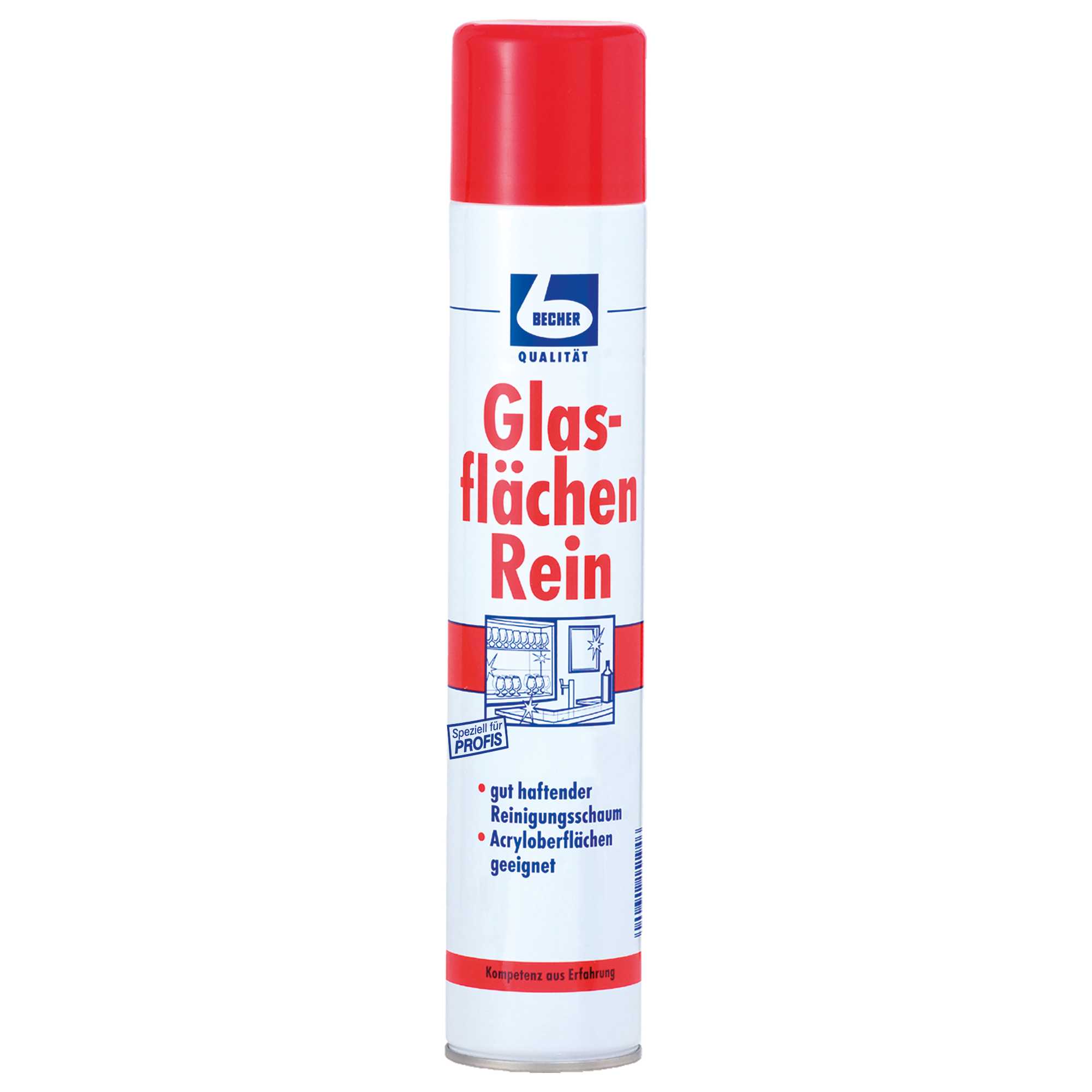 Dr. Becher Glasflächen Rein Glasreiniger - 500ml | Dose (500 ml)
