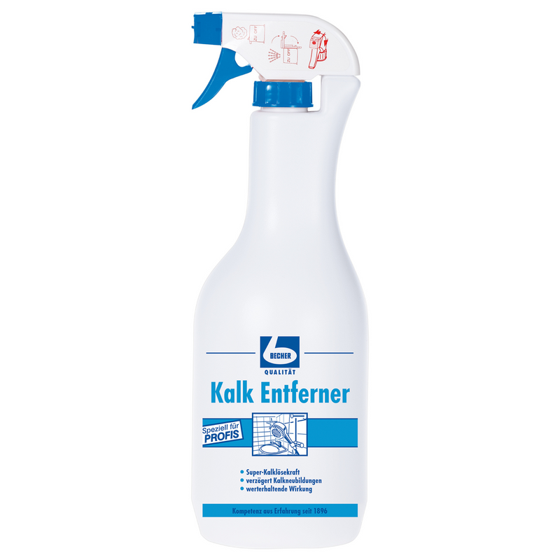 Dr. Becher Kalk Entferner - 1 Liter | Flasche (1 l)-zoom-