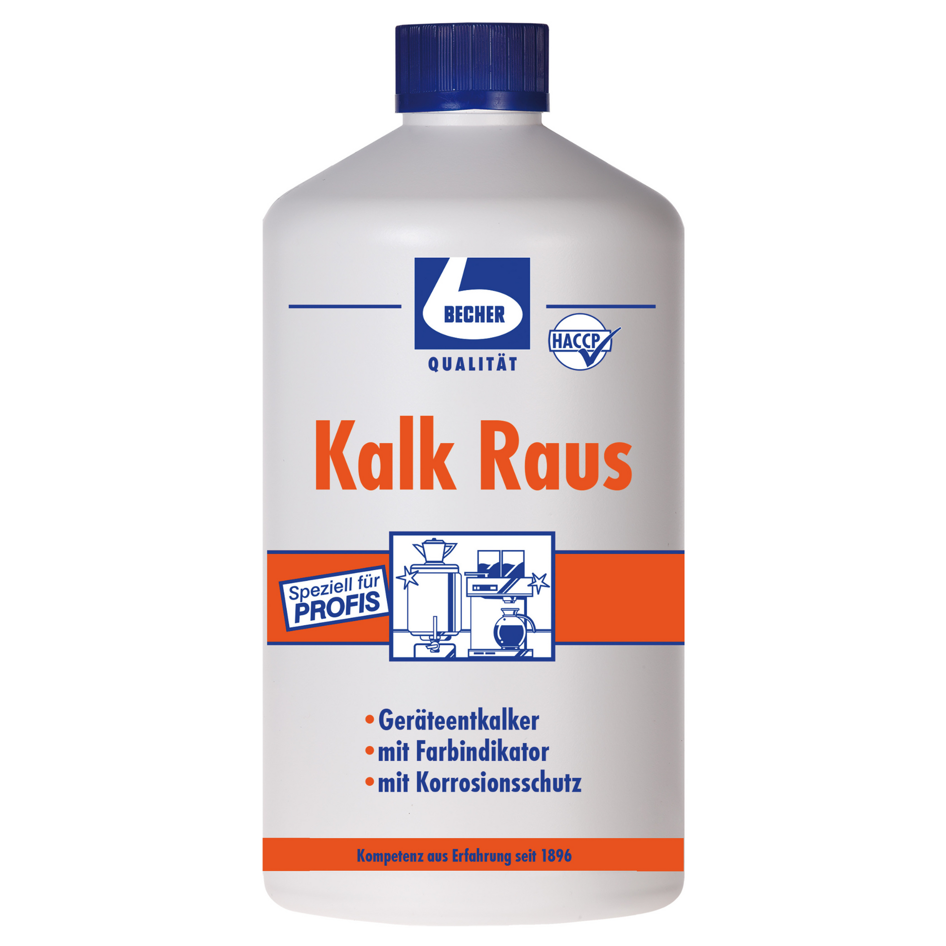 Dr. Becher Kalk Raus Kalklöser für Küchengeräte-1