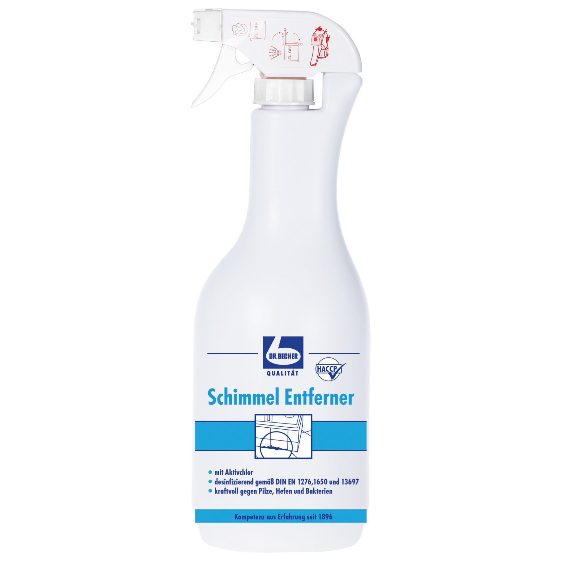 Dr. Becher Schimmelentferner - 1 Liter | Flasche (1 ml)-1