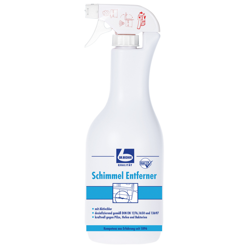 Dr. Becher Schimmelentferner - 1 Liter | Flasche (1 ml)-zoom-