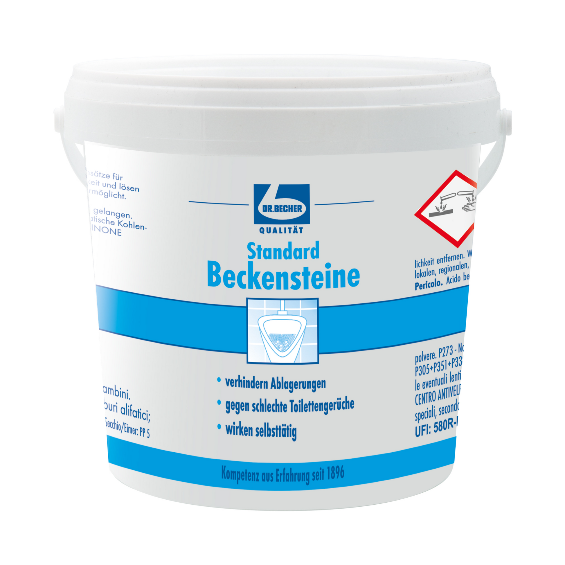 Auslaufartikel: Dr. Becher Beckensteine Standard - 30 Stück | Packung (30 Stück)-1