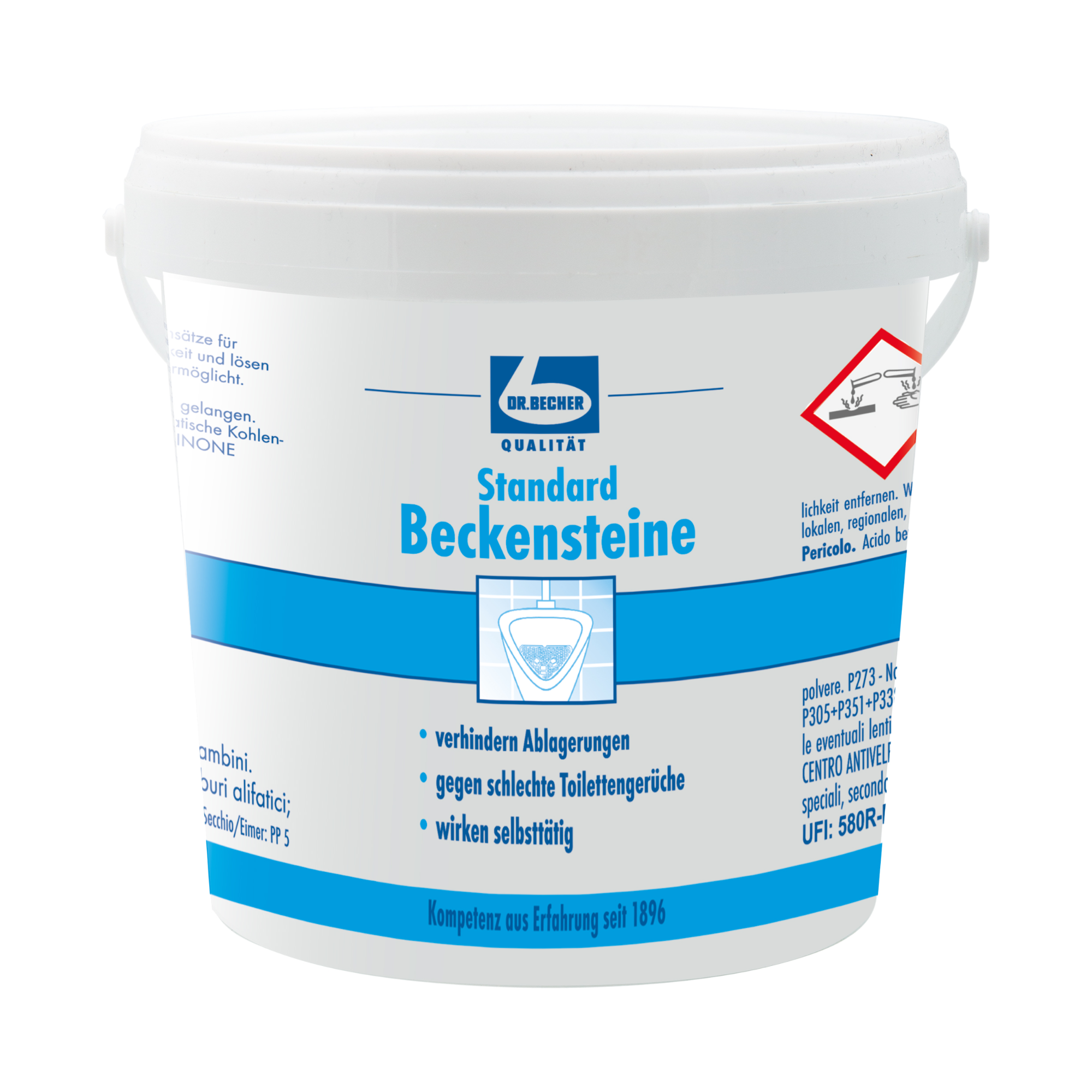 Auslaufartikel: Dr. Becher Beckensteine Standard - 30 Stück | Packung (30 Stück)