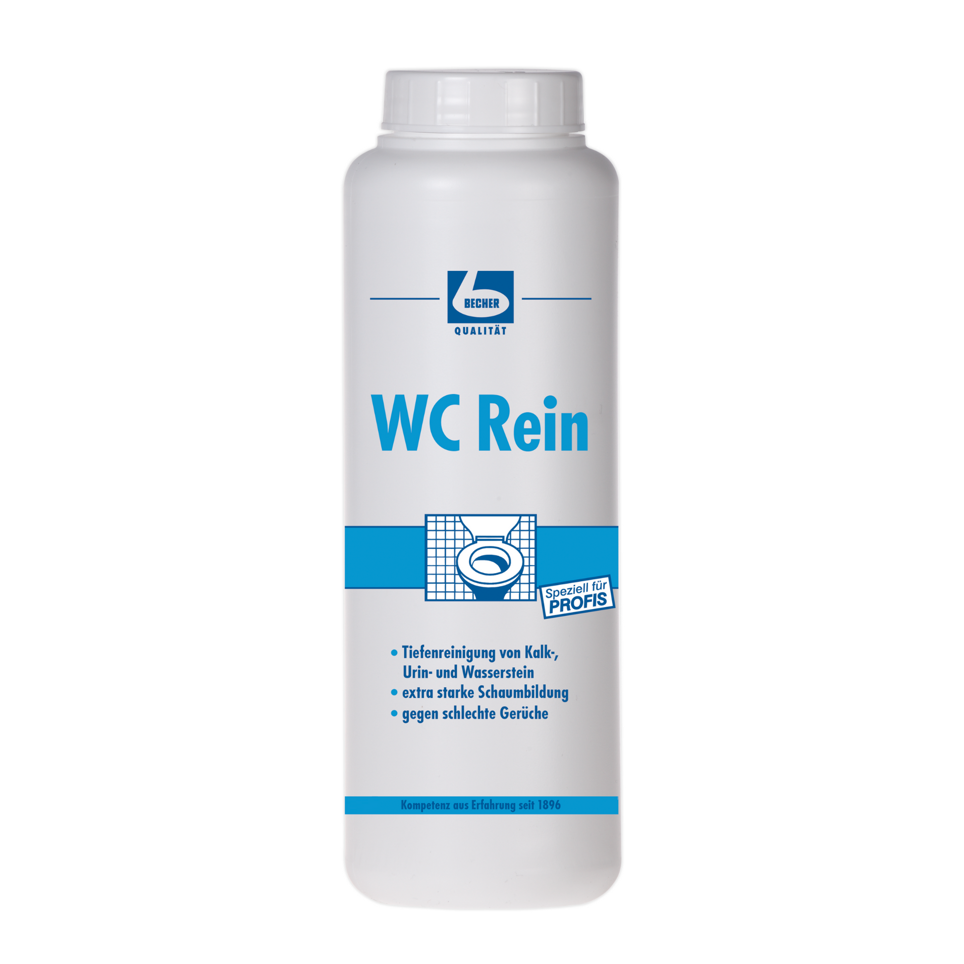 Dr. Becher WC Rein Pulver - 1 kg | Flasche (1 kg)-1