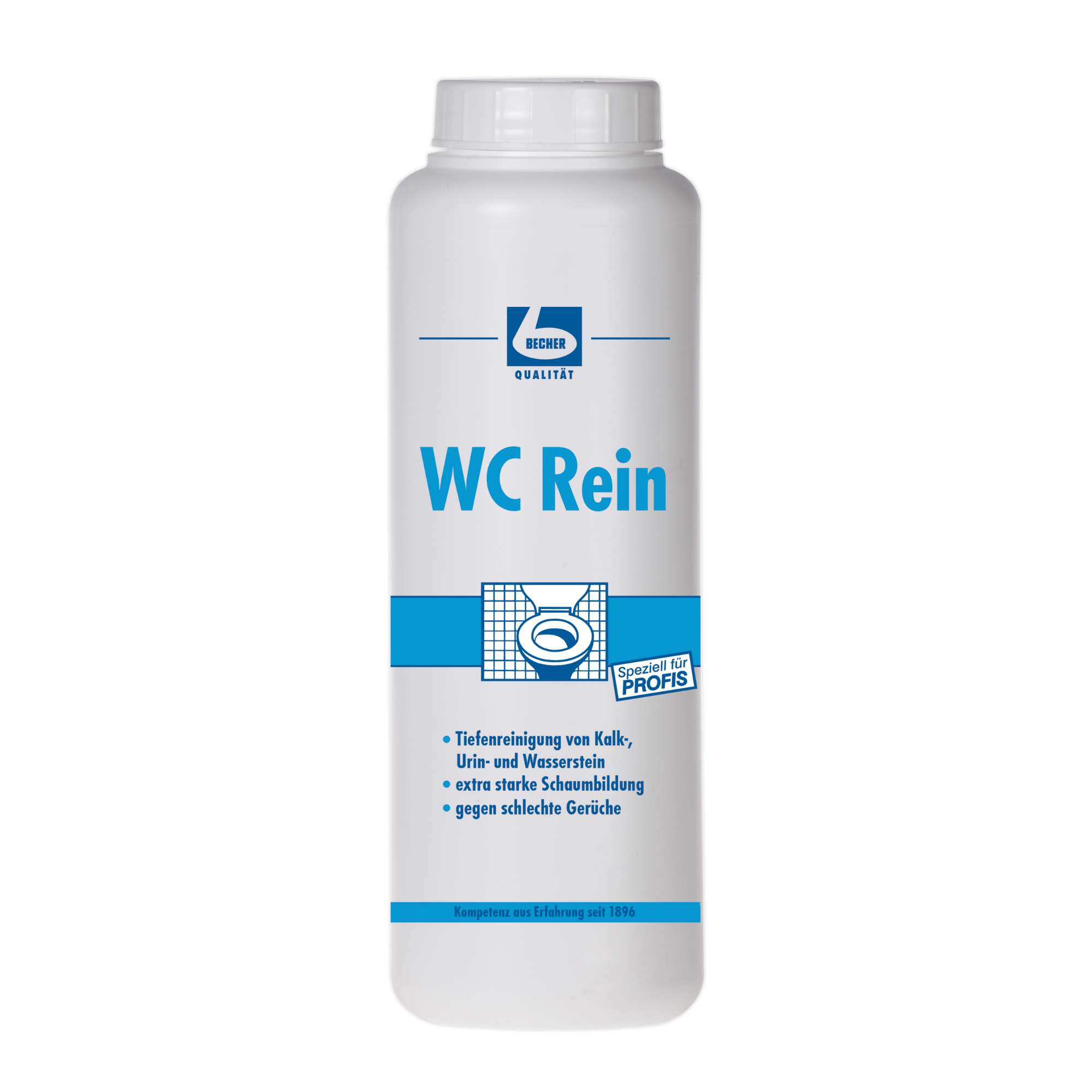 Dr. Becher WC Rein Pulver - 1 kg | Flasche (1 kg)-zoom-1
