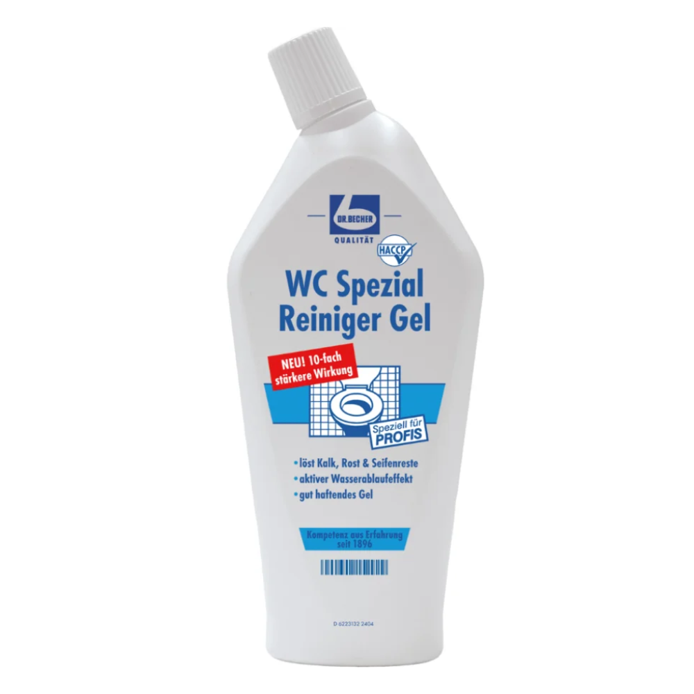 Dr. Becher WC Spezial Reiniger Gel | Flasche (750 ml)-1