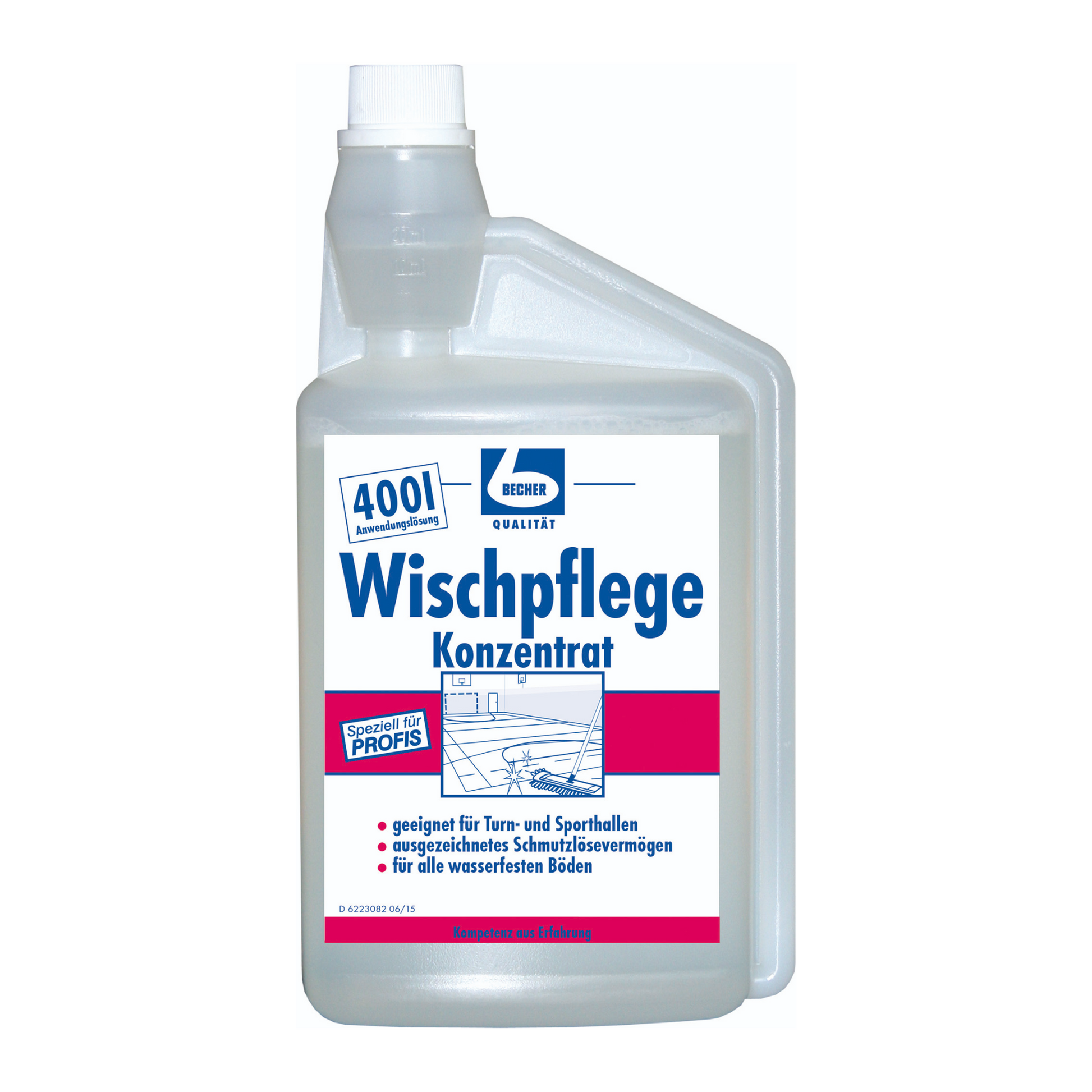 Dr. Becher Wischpflege Konzentrat 1 Liter | Flasche (1000 ml)-1