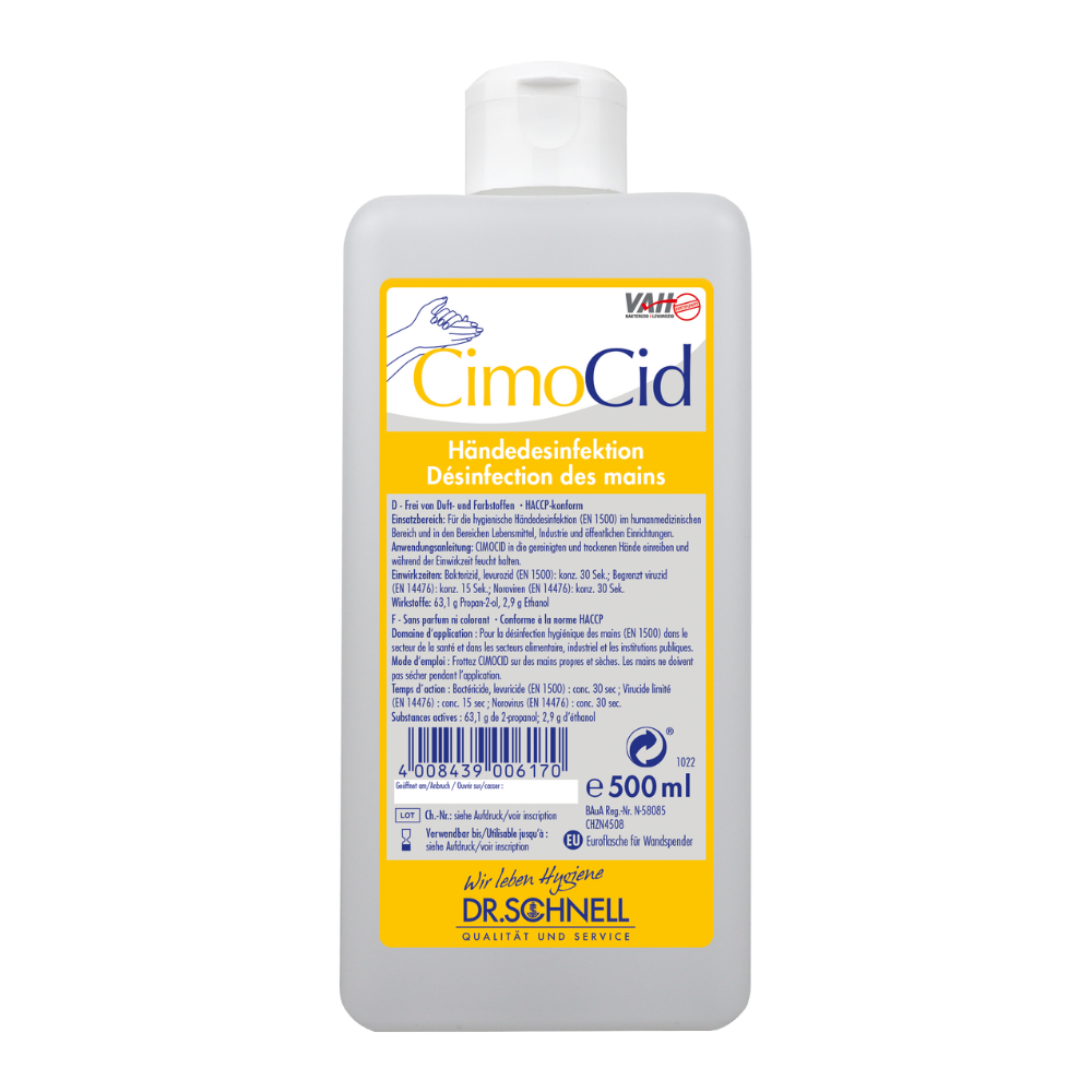 Dr. Schnell CIMOCID Alkoholische Händedesinfektion-2