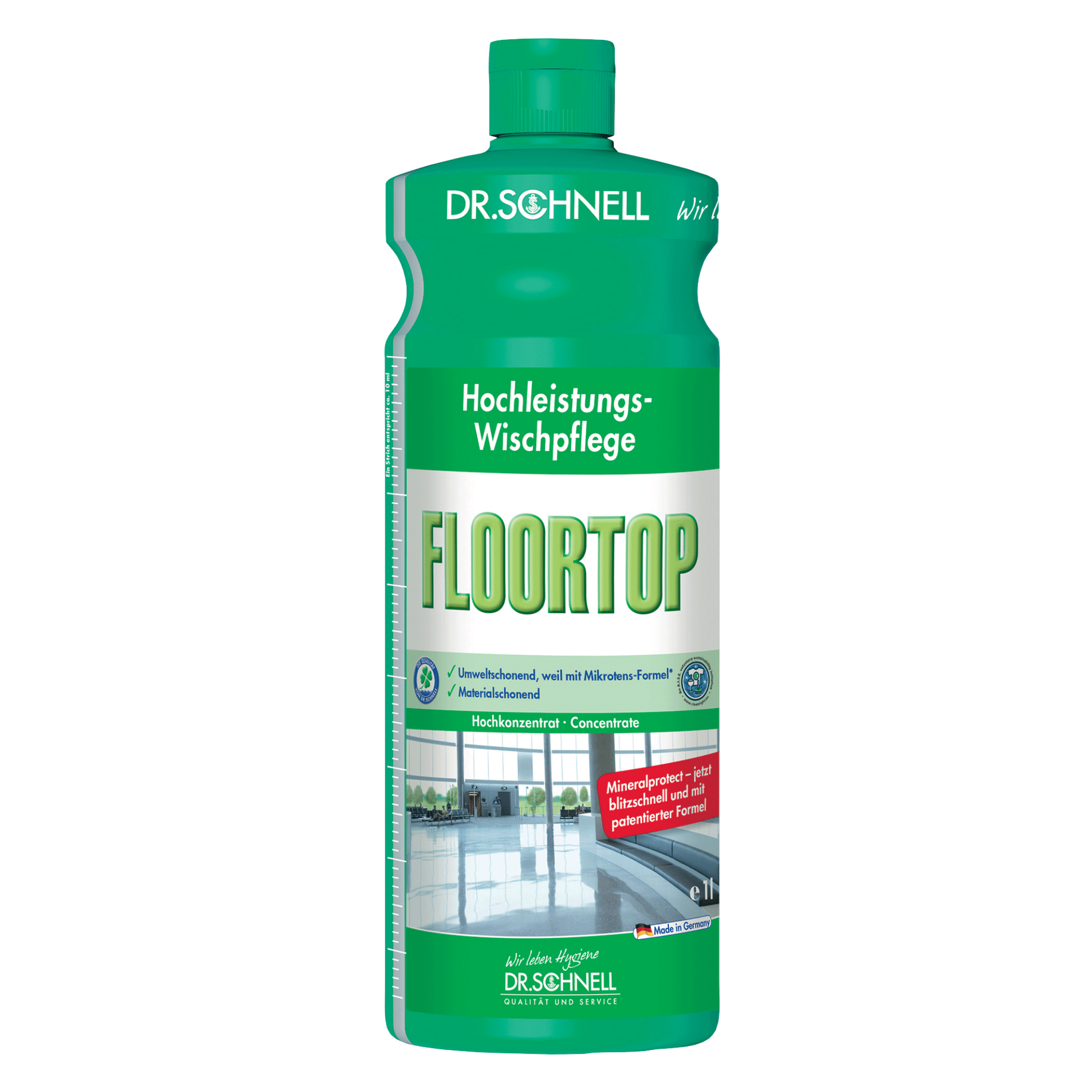 Dr. Schnell Floortop, Bodenreiniger Konzentrat-1