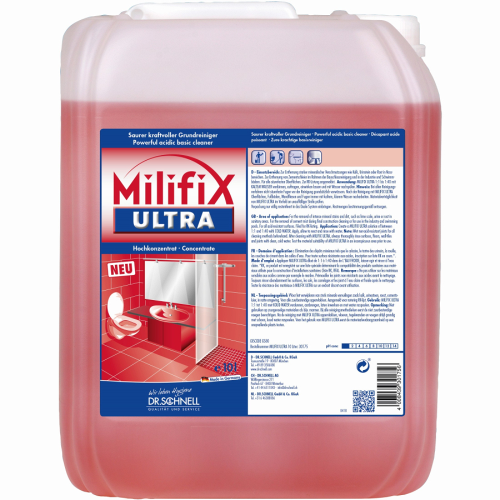 Dr. Schnell Milifix ULTRA Sanitär Grundreiniger Konzentrat-zoom-2