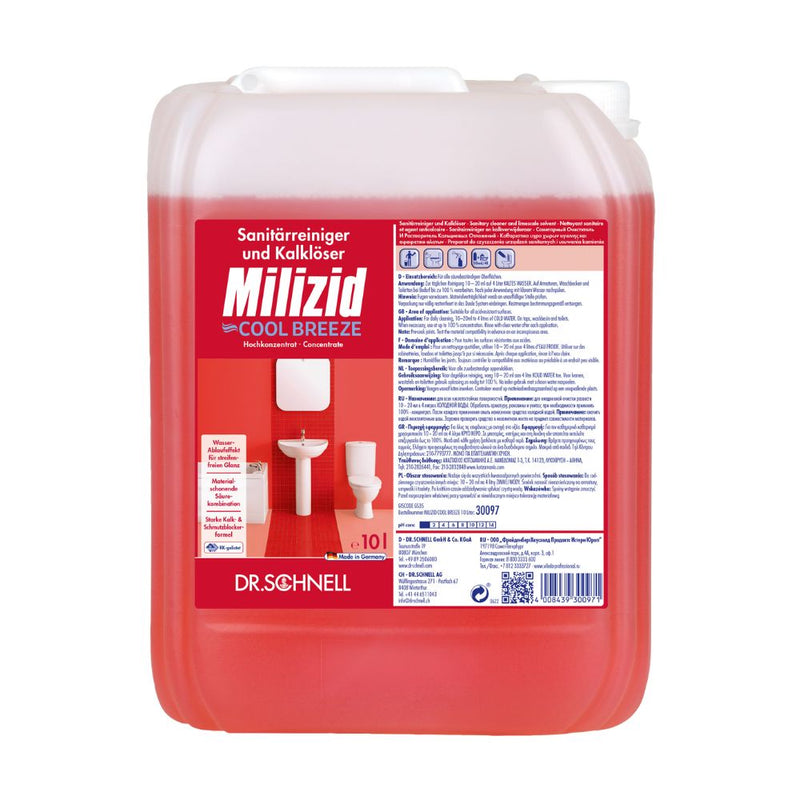 Dr. Schnell Milizid Cool Breeze Sanitärreiniger und Kalklöser-zoom-