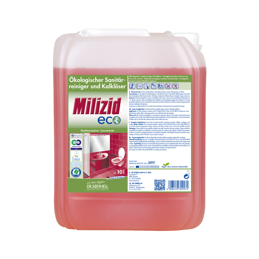 Dr. Schnell Milizid ECO Sanitärreiniger und Kalklöser-2