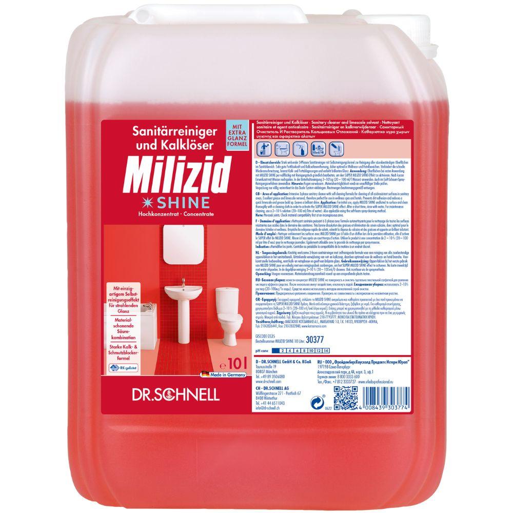Dr. Schnell MILIZID SHINE Sanitärreiniger und Kalklöser-2