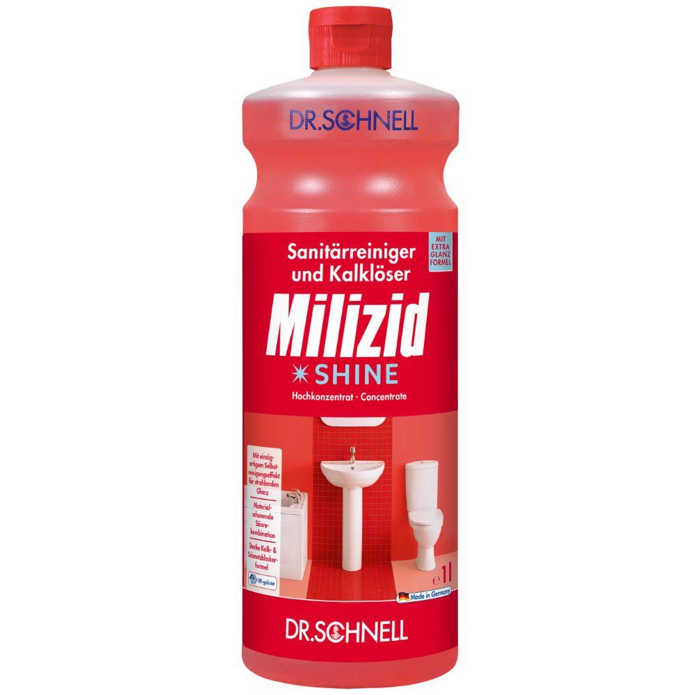 Dr. Schnell MILIZID SHINE Sanitärreiniger und Kalklöser-1