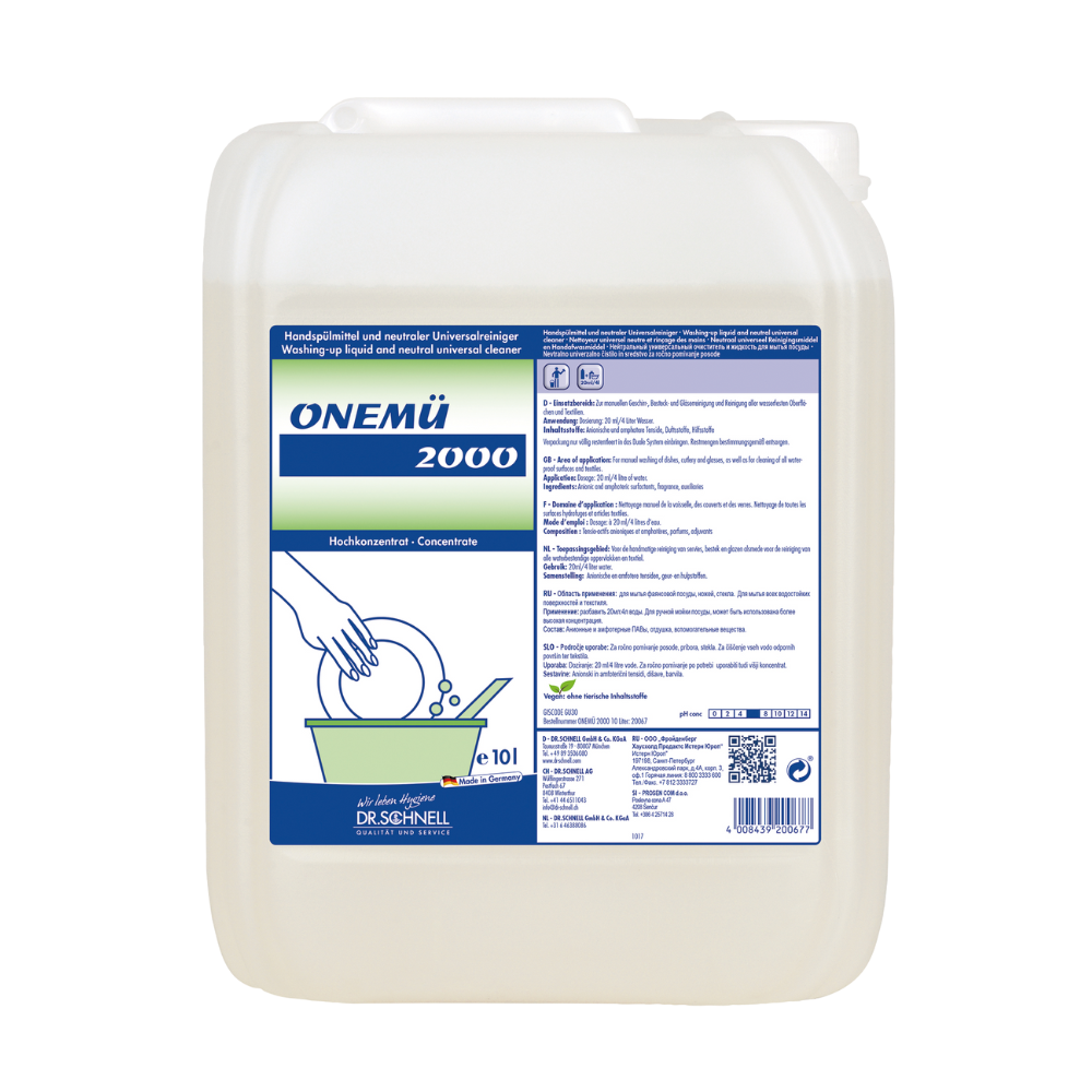 Dr. Schnell ONEMÜ 2000 Universalreiniger und Handspülmittel-zoom-2