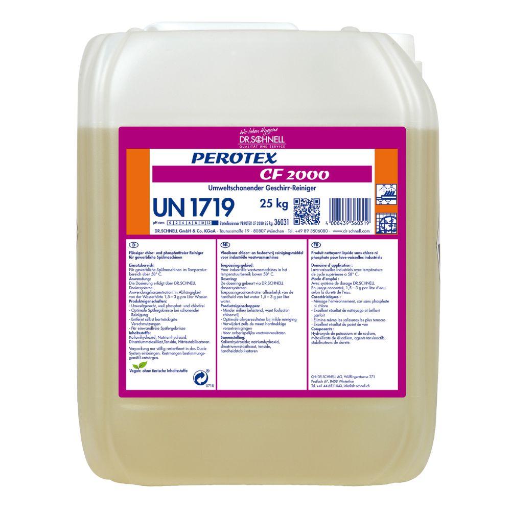 Dr. Schnell PEROTEX CF 2000 Chlorfreier Geschirrreiniger-2