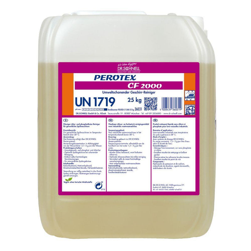 Dr. Schnell PEROTEX CF 2000 Chlorfreier Geschirrreiniger-zoom-