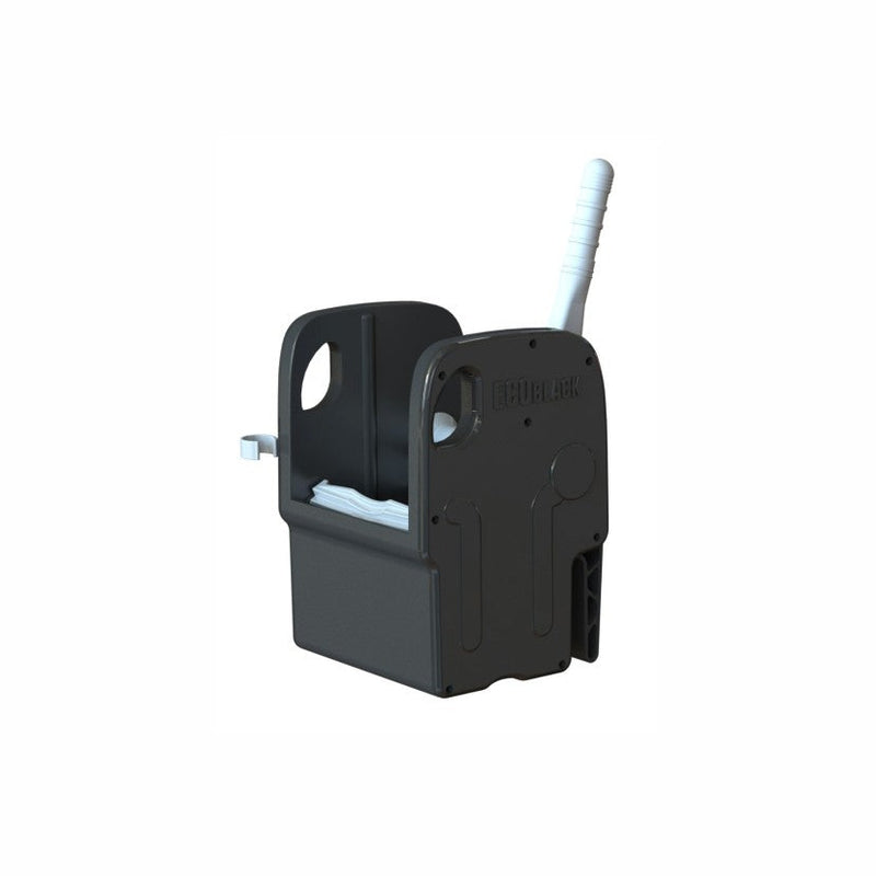 Arcora Ecoblack Kunststoffpresse Lose Schwarz 255 x 240 x 340 mm | Karton (1 Stück)-zoom-