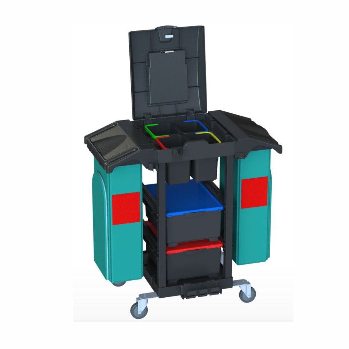 Arcora Ecoblack 150 1030 x 600 x 1100 mm | Karton (1 Stück)-zoom-1