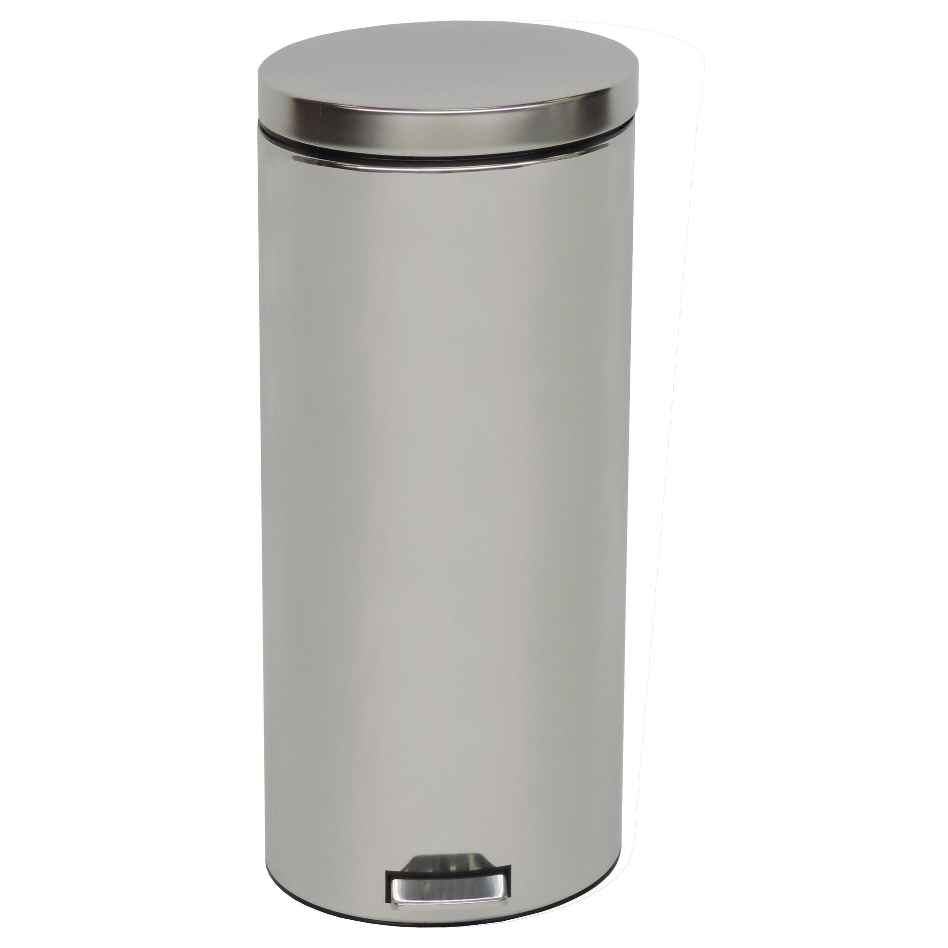 Novocal Tretabfalleimer Material: Gehäuse und Deckel:  Chromstahl, korrosionsbeständig  Inneneimer | Packung (1 Stück)-1