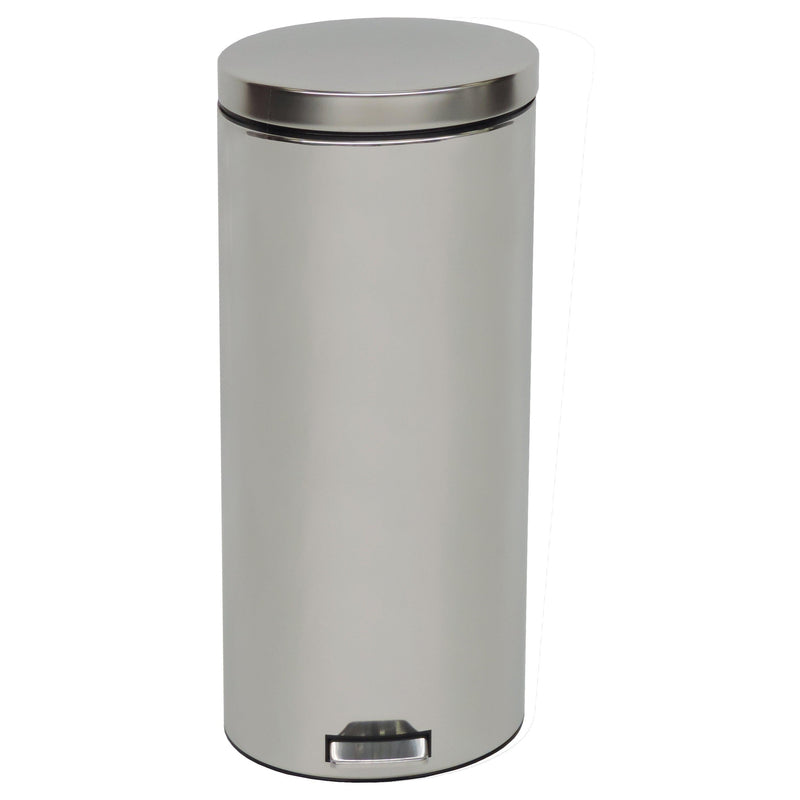 Novocal Tretabfalleimer Material: Gehäuse und Deckel:  Chromstahl, korrosionsbeständig  Inneneimer | Packung (1 Stück)-zoom-