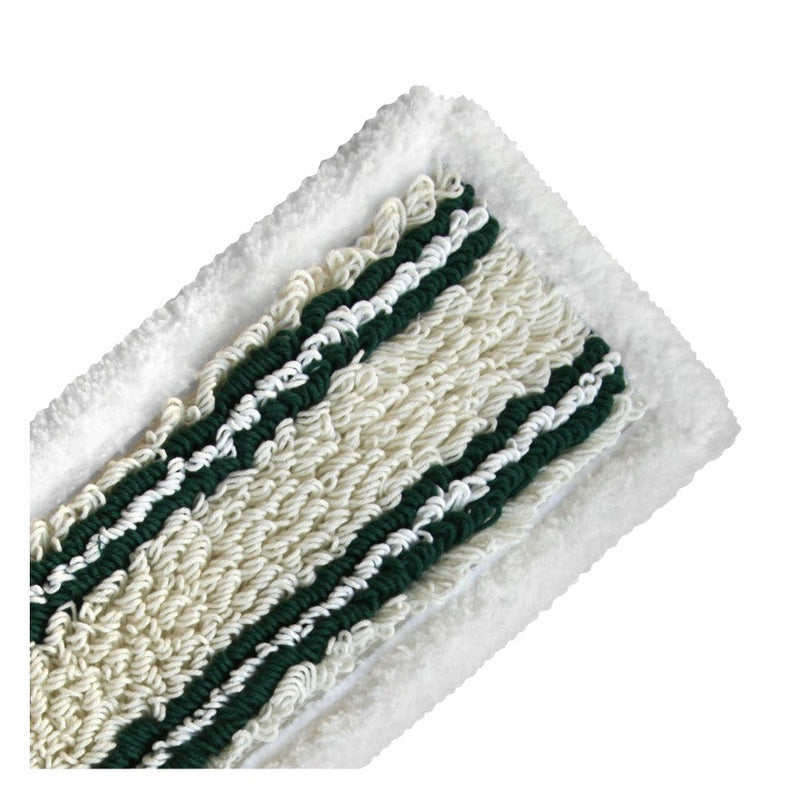 Arcora Hospital Quattro Plus Mopp Grün Aussenrand Micro 40 cm | Karton (75 Stück)-zoom-