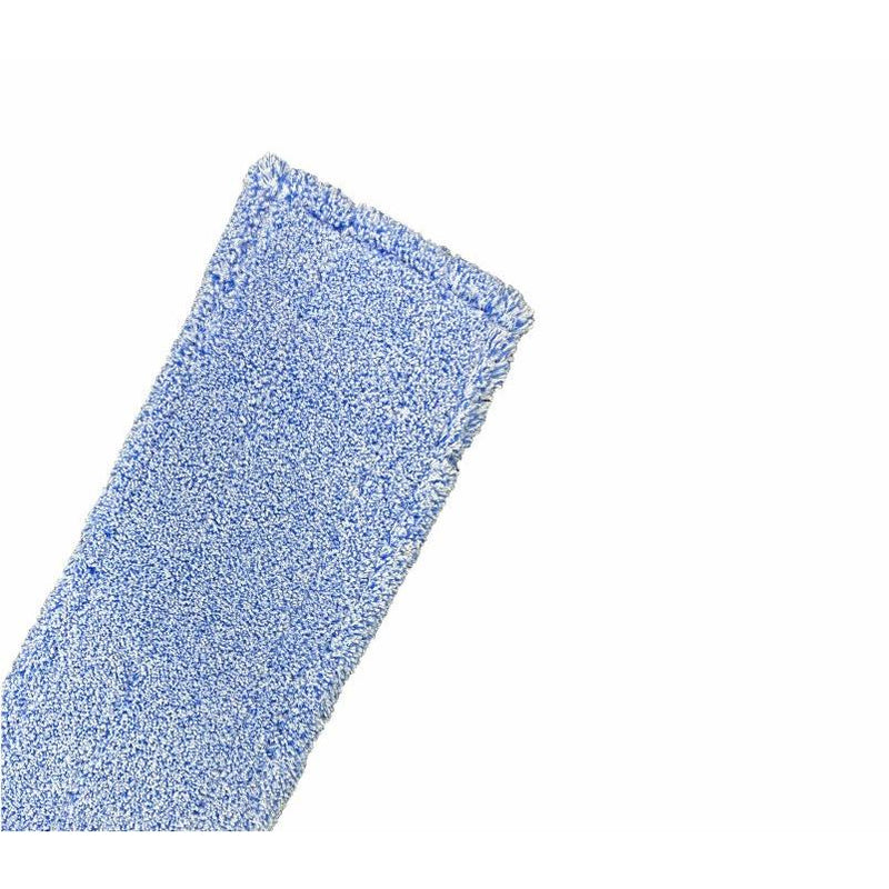 Arcora Flachpressmopp  Micro Blue 2.0 Db-Fc Mit Deckblatt Spezial Polyester Tasche | Karton (75 Stück)-zoom-
