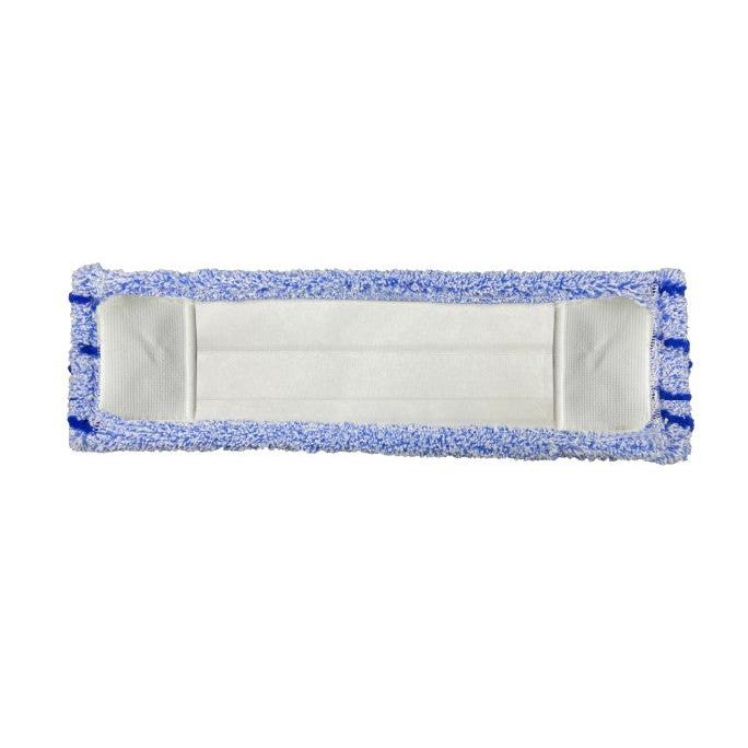 Arcora Flachpressmopp Runner Blue 2.0 Db-Fc Mit Deckblatt Spezial Polyester Tasche | Karton (75 Stück)-3