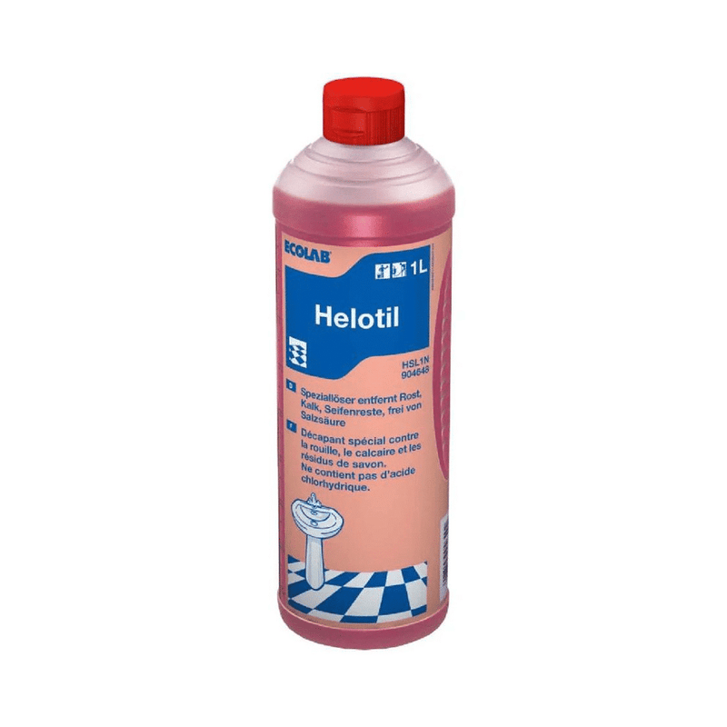 Auslaufartikel: Ecolab Helotil® Sanitär-Grundreiniger - 1 Liter | Packung (100 Stück)-zoom-