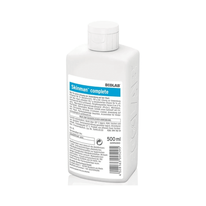 Auslaufartikel: Ecolab Skinman® complete Händedesinfektion - 500 ml | Flasche (500 ml)-zoom-