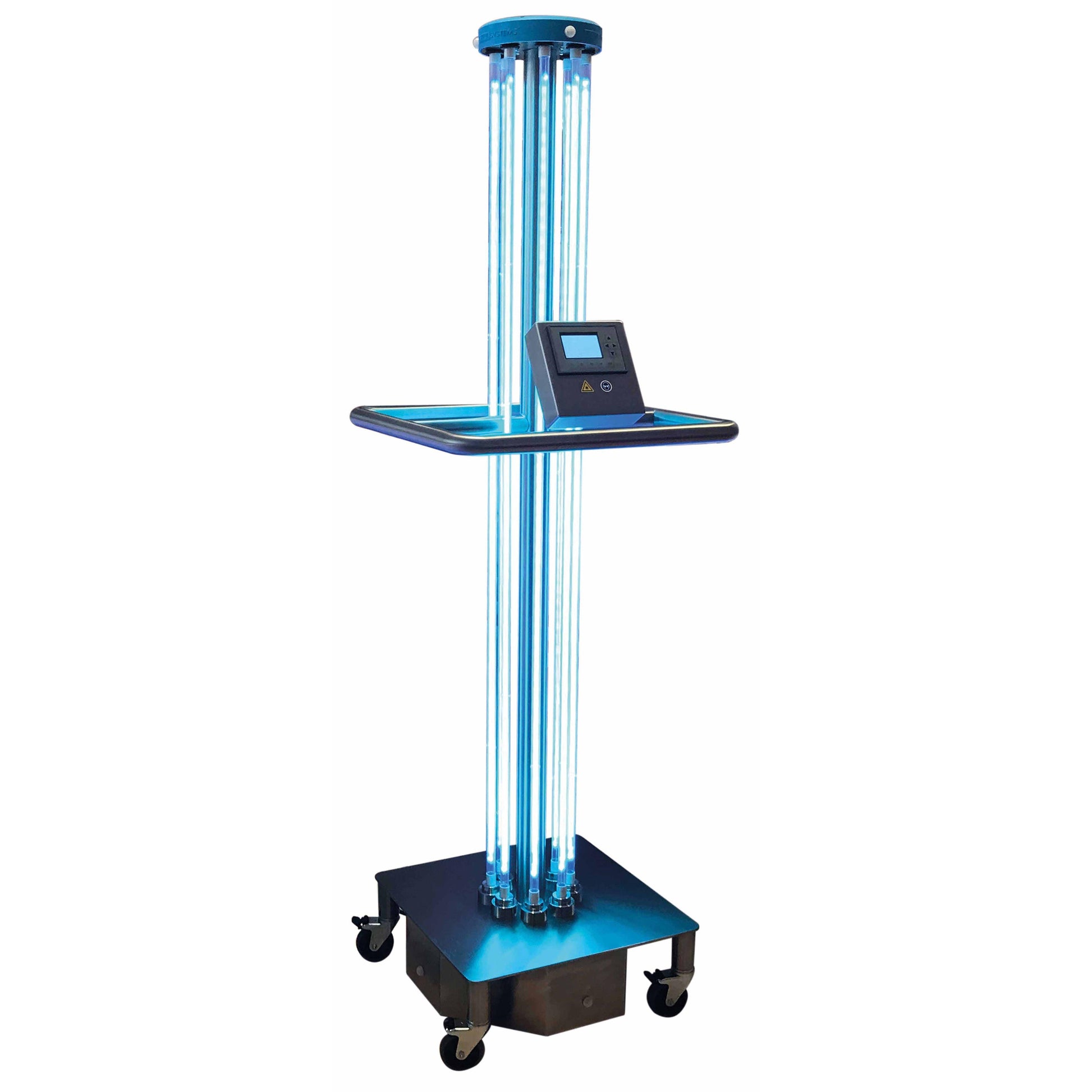 Novocal Mobiles 360°-Entkeimungsgerät mit UV-C-Technologie Sensor-Reichweite 4,2 Meter Material Ge | Packung (1 Stück)-1