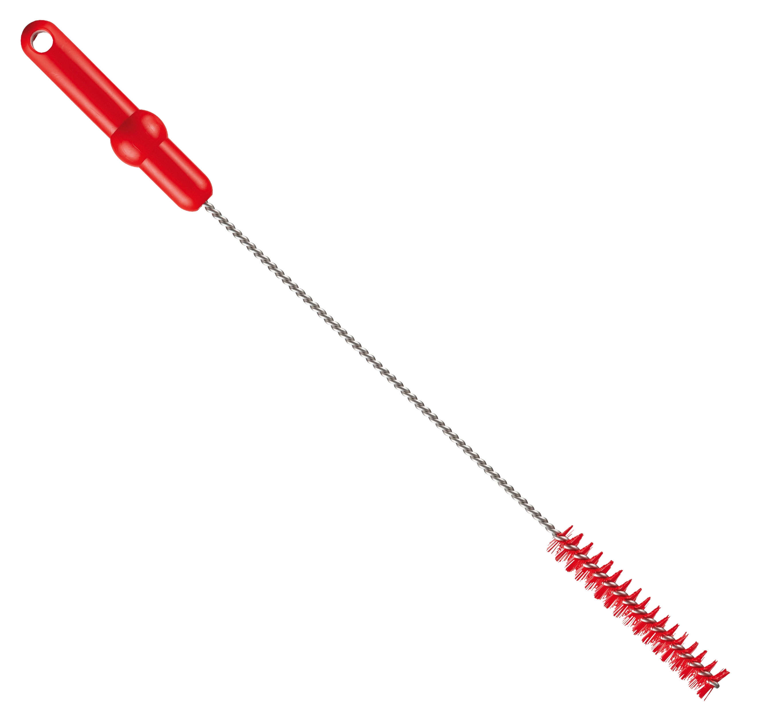 Haug Rohrbürste mit V2A Edelstahldraht PP PBT Hart 500 x ø20 mm, verschiedene Farben-zoom-2