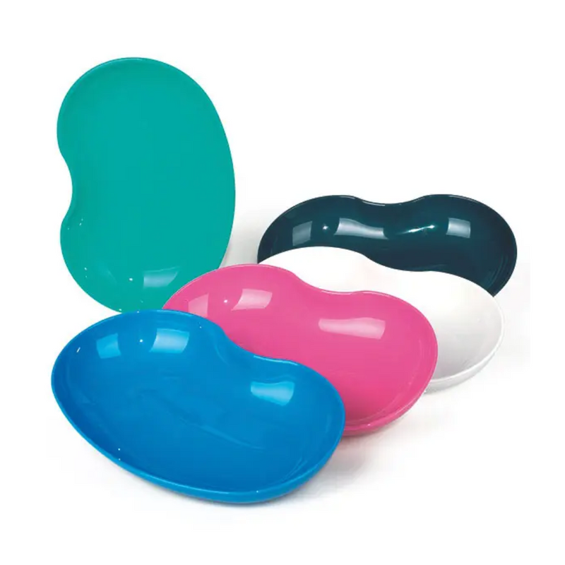 Farbige Universalschalen aus Kunststoff, mittelblau | Packung (1 Stück)-zoom-