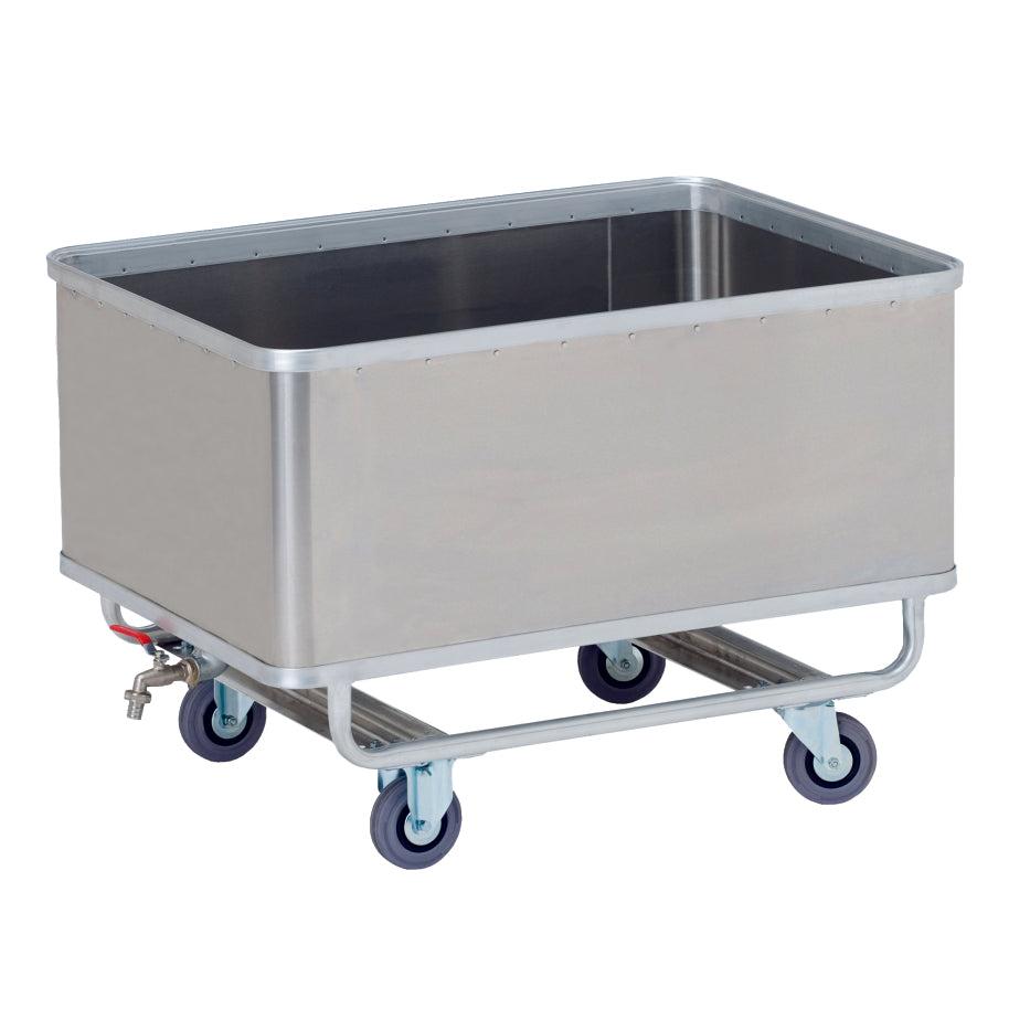 Novocal Transportcontainer Material: Aluminium                                 wasserdicht Wagen m | Packung (1 Stück)-zoom-1