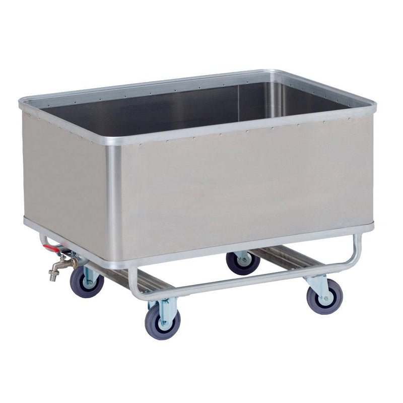 Novocal Transportcontainer Material: Aluminium                                 wasserdicht Wagen m | Packung (1 Stück)-zoom-