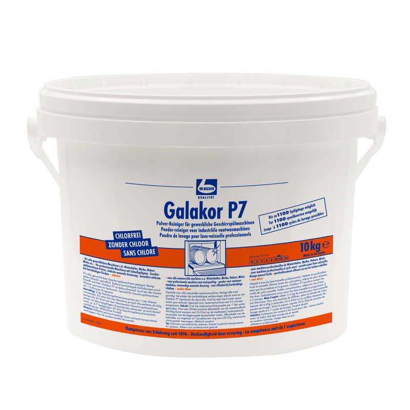 Dr. Becher Galakor P7 Pulver Reiniger | Packung (10 kg)-zoom-