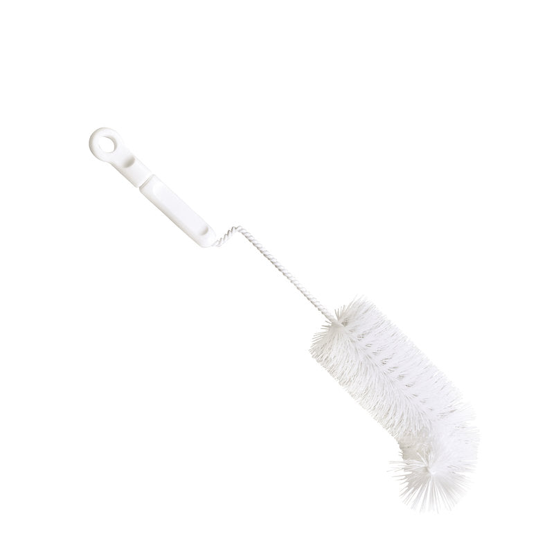 BABYFLASCHENBÜRSTE,NYLON 6.0 WEIß,ø 0,35MM WEICH,310Xø 50MM