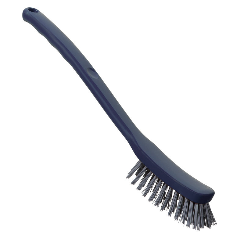 METDEC PREM. UNIVERSALBÜRSTE PBT GRAU, BLAU, 296X25X23MM-1