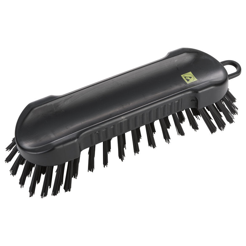 ESD SCHEUERBÜRSTE RUND,NYL.6.0 SCHWARZ,185X45X26MM-1