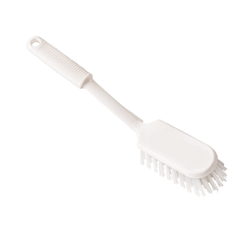 STIELSCHEUERBÜRSTE,PBT TRANSP. ø 0,50MM HART      290X45X24MM